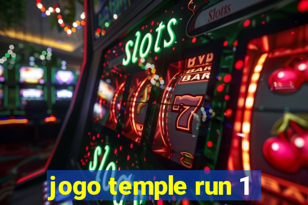 jogo temple run 1